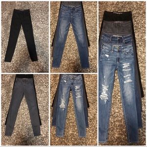 American Eagle Jeans - bundle!